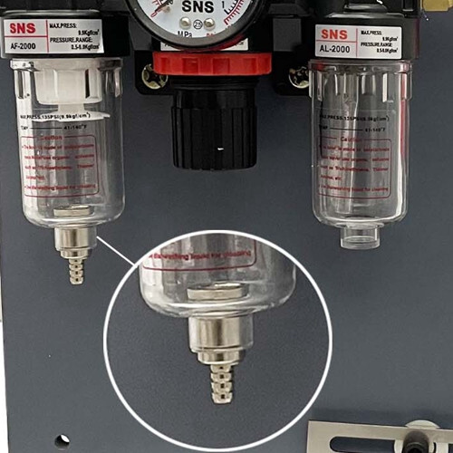Pneumatic Badge Machine Circular Rectangular Heart-shaped Badge Making machine