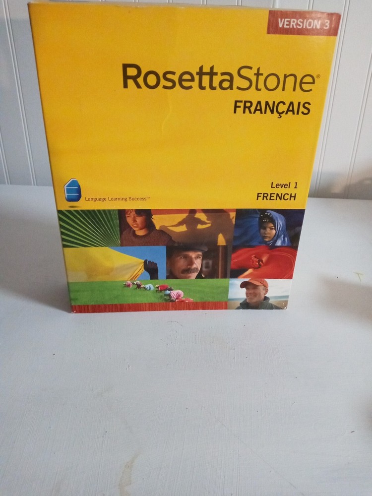 Rosetta Stone French 3 Level 1