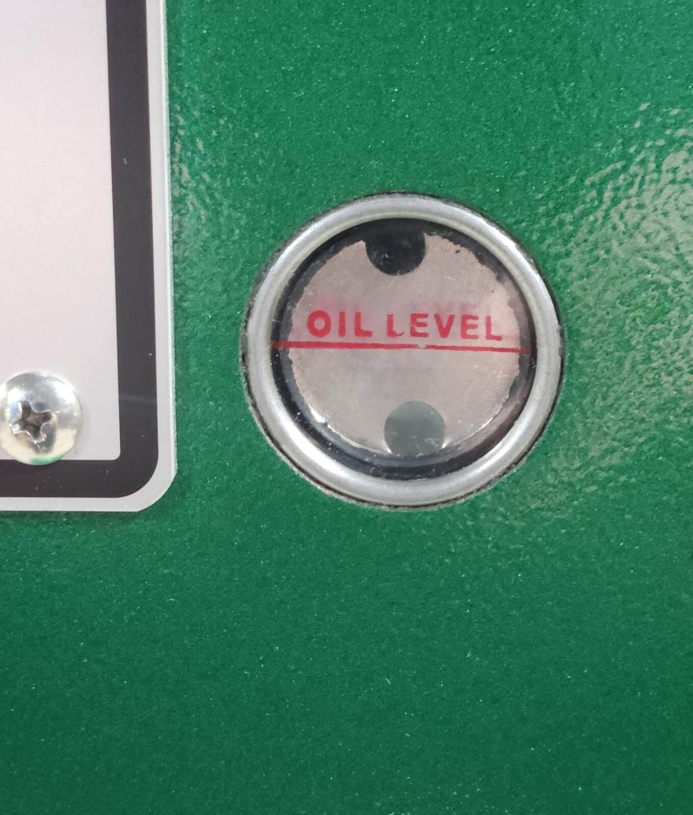 NEW Hobart Mixer Oil Level Gauge 60 80 140 Qt Sight Glass Gage 00- 022793 India