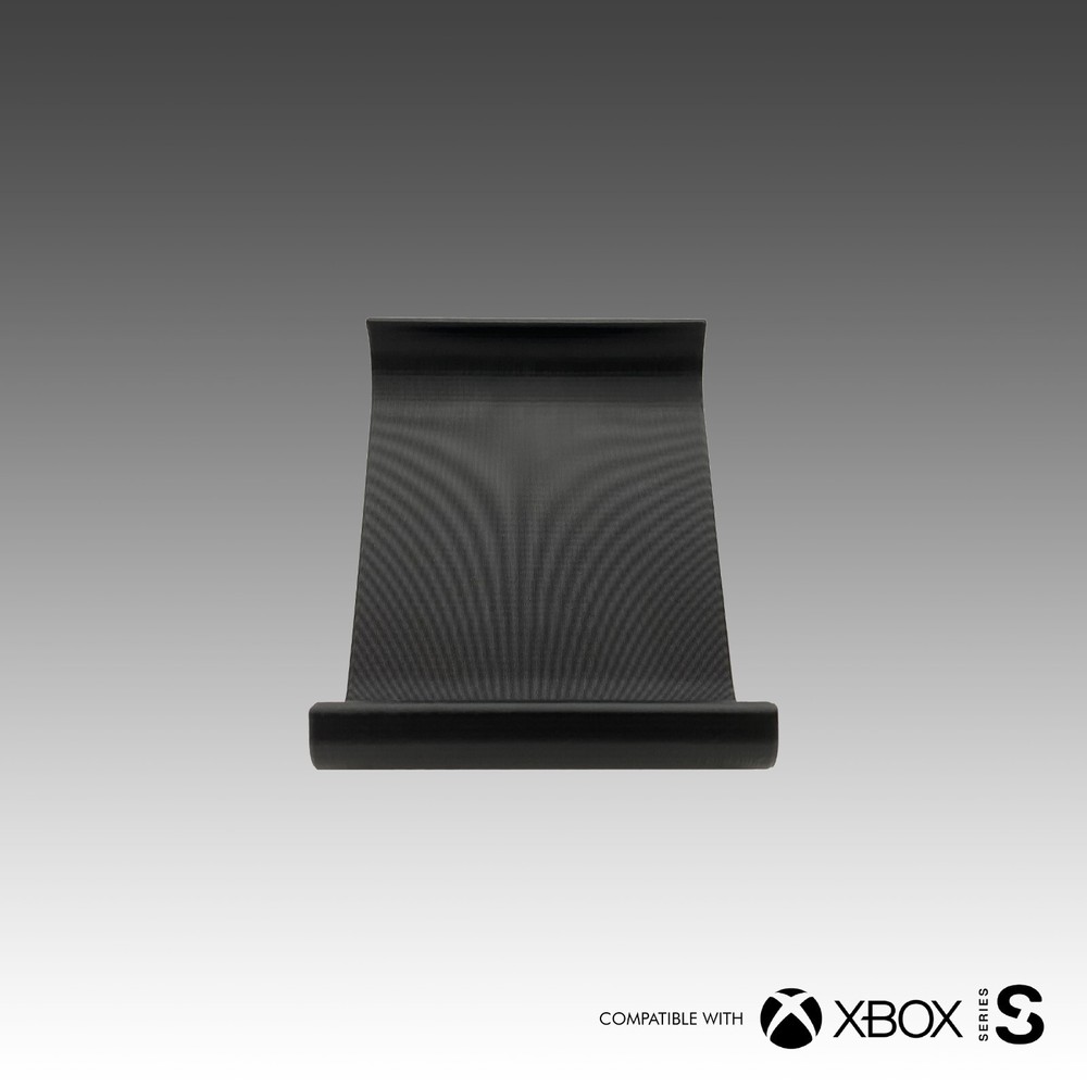 Xbox Series S Wall mount bracket with 2 controller mounts Xbox console Gaming