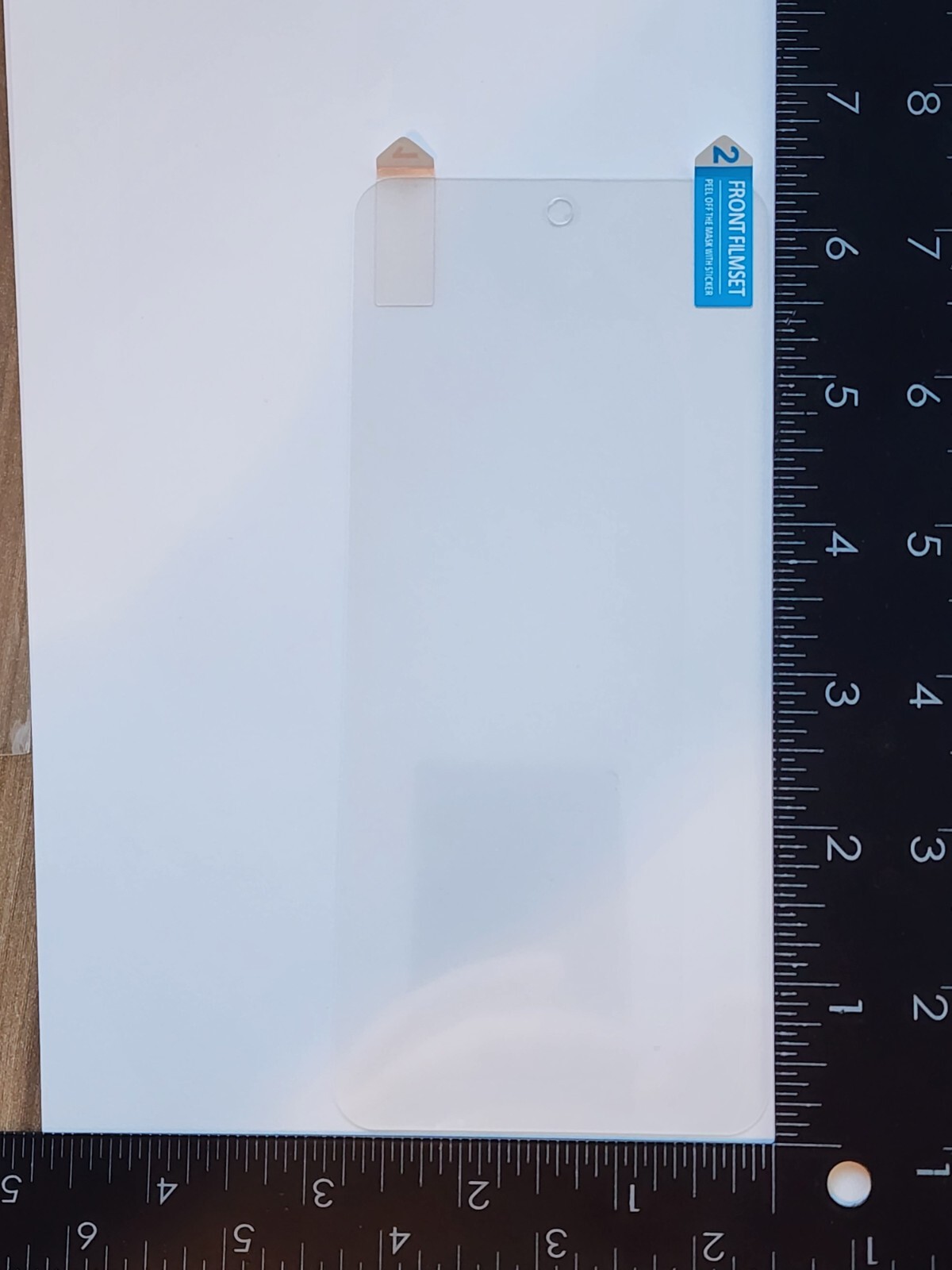 3x Motorola Moto G (2025) Screen Protector w/ cloth