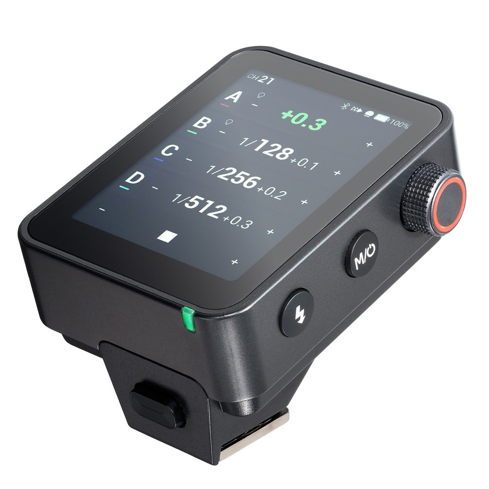 Flashpoint R2 Nano Pro Touchscreen TTL Wireless Flash Trigger for Nikon, Godox X