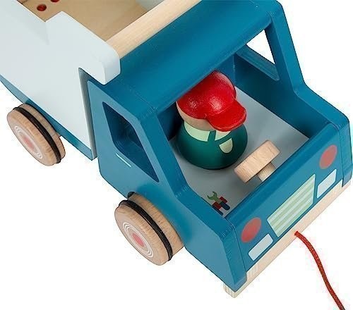 Small Foot - Pull-Along Dump Truck Playset