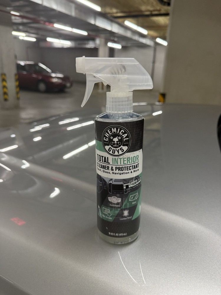 Total car Interior cleaner