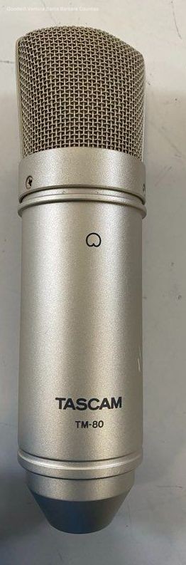 Tascam TM-80 Condenser Microphone - Tested