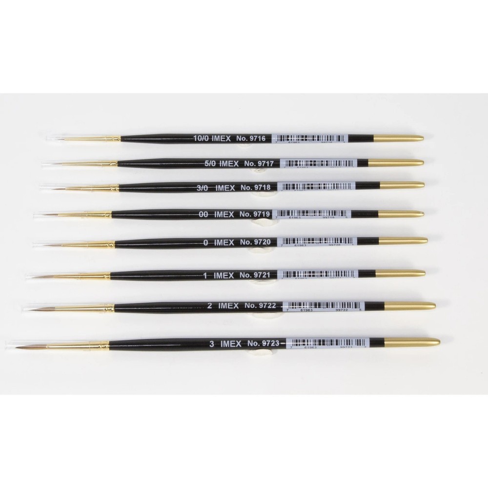 IMX9719 00 KOLINSKY RED SABLE BRUSH