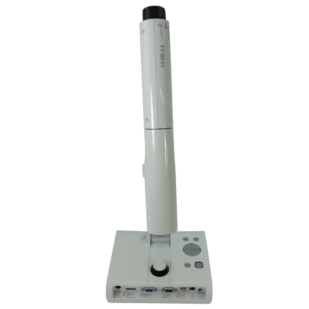 Elmo 1304 Model TT-02RX Teachers Tool Digital Visual Presenter Document Camera,