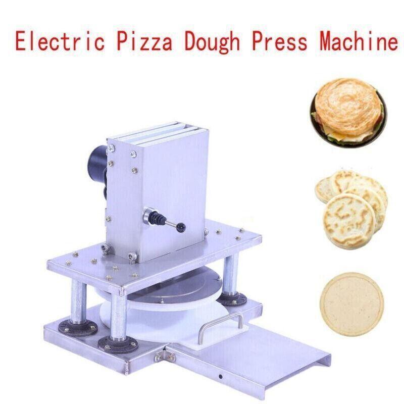 22cm Electric Tortilla Cake Maker Dough Roller Sheeter Pizza Pressing Machine