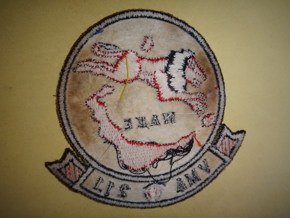 Vietnam War USMC Marine Attack Squadron VMA-211 WAKE Patch