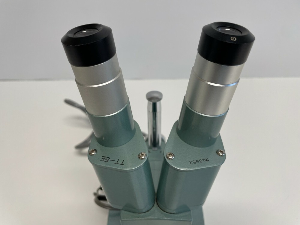 Vintage Ken-A-Vision Microscope with Eyepieces
