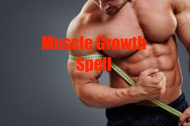 Muscle Growth Spell