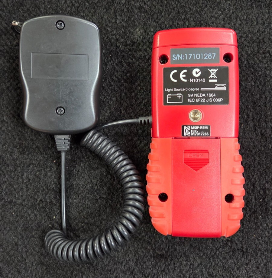 AMPROBE LM-120 Light Meter Auto Ranging