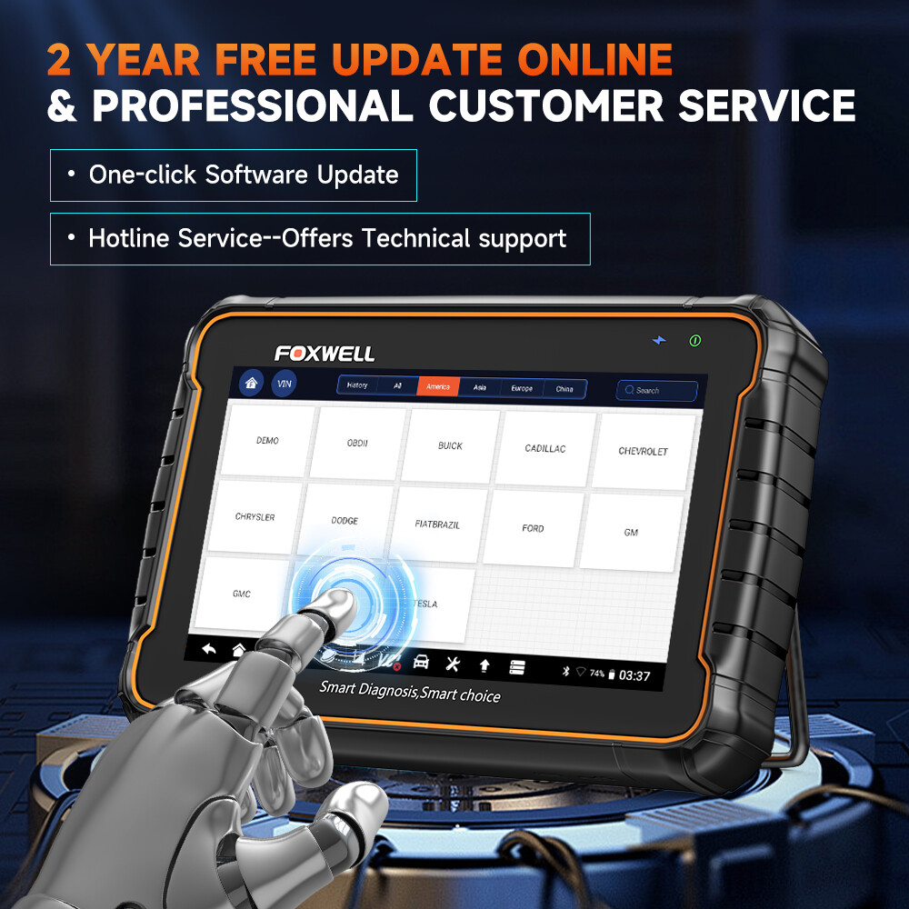 All System OBD2 Scanner ABS SAS EPB Oil TPMS Injector Coding Car Diagnostic Tool