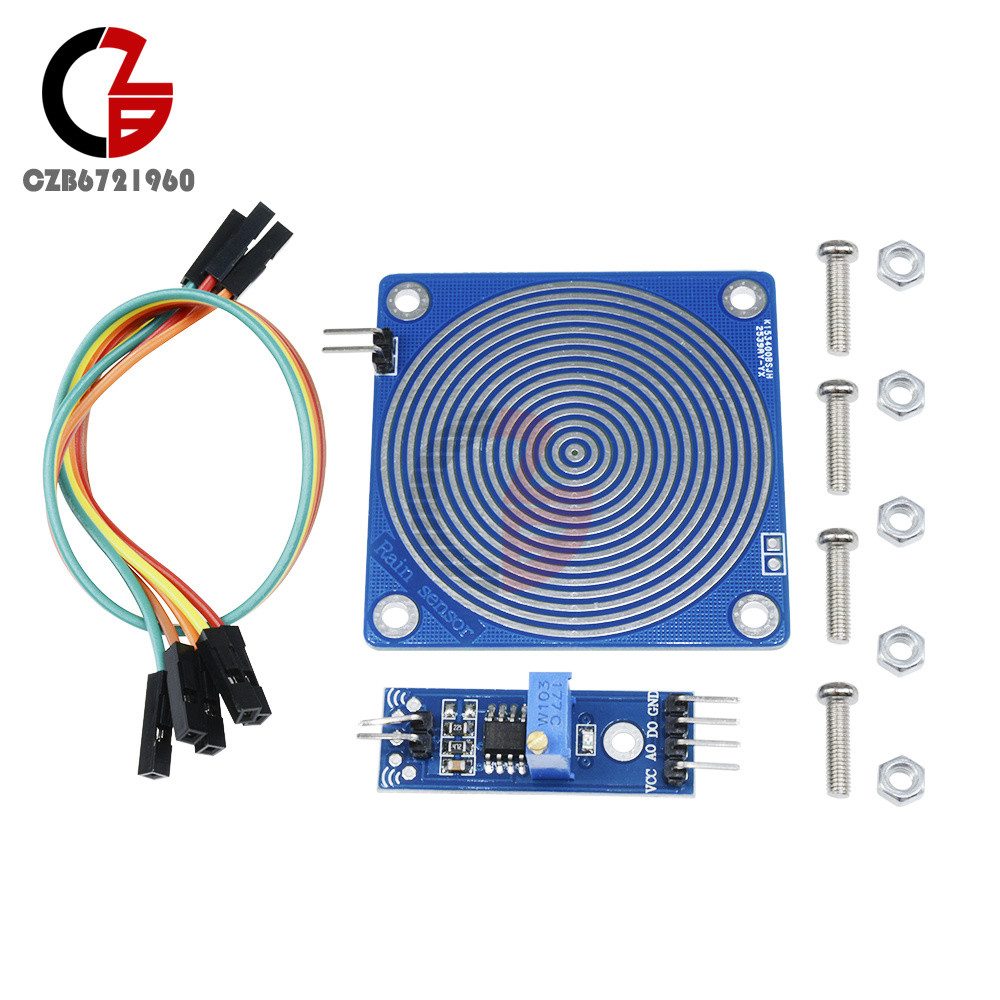Humidity Detection Sensor Module Snow Rain Raindrops Detection For Arduino New