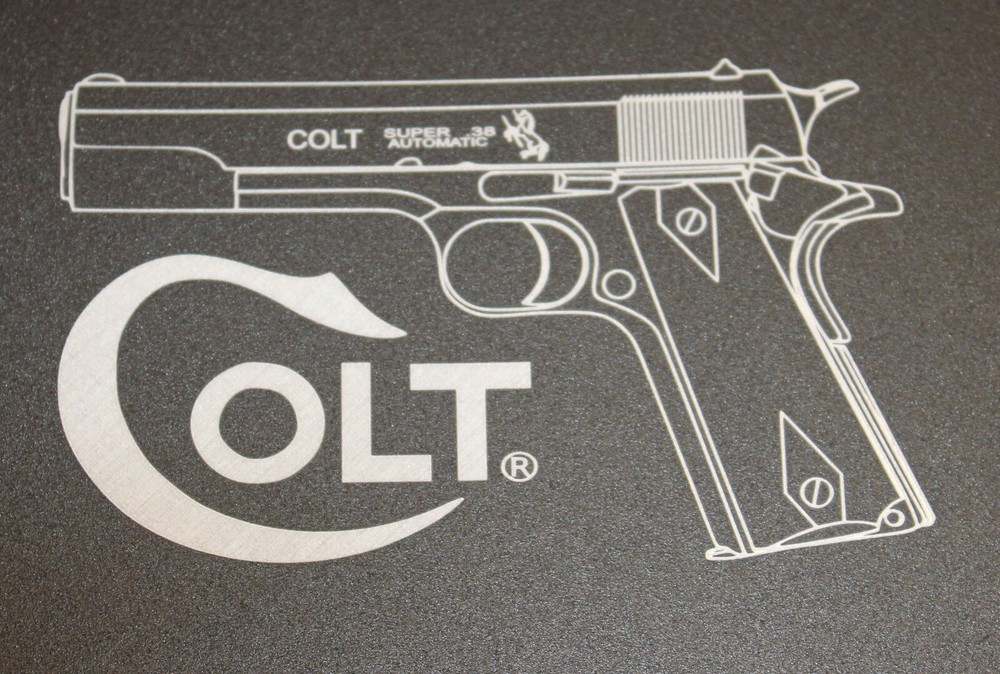 COLT Firearms 1911 Super 38 locking Case Safe