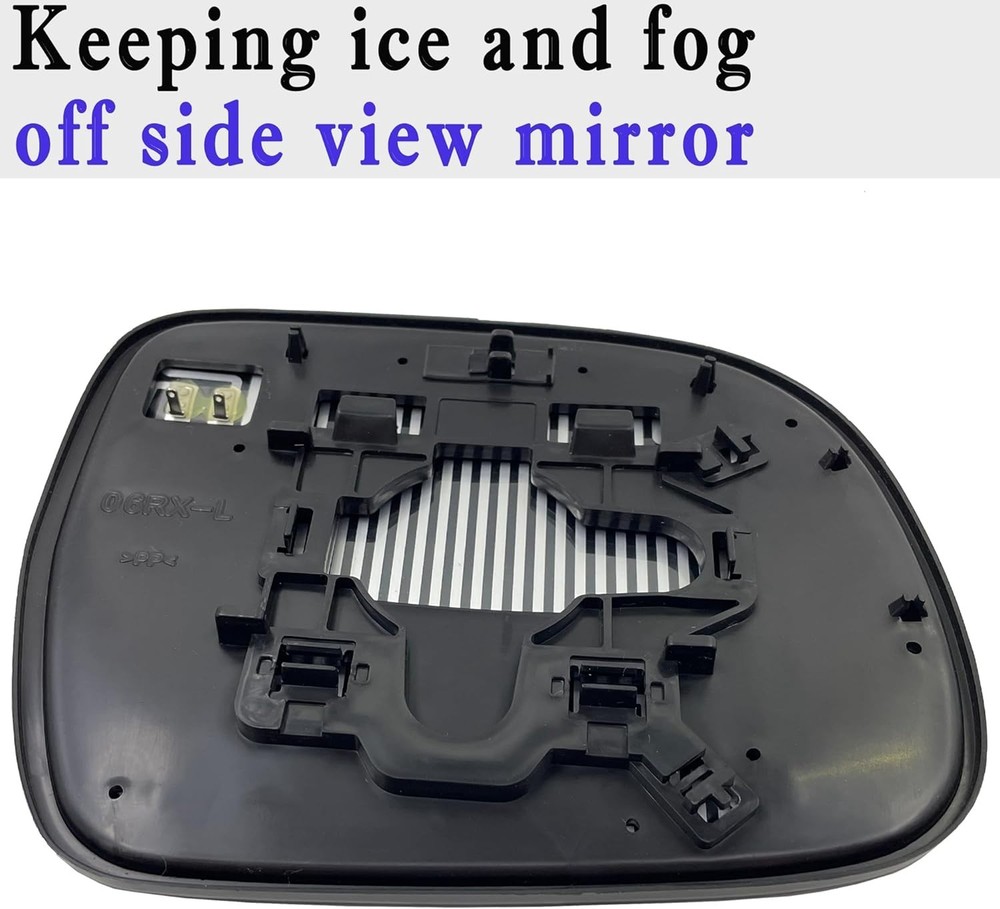 Rx330 Driver Side Mirror Compatible with 2004-2006 Lexus RX330, 2007-2009