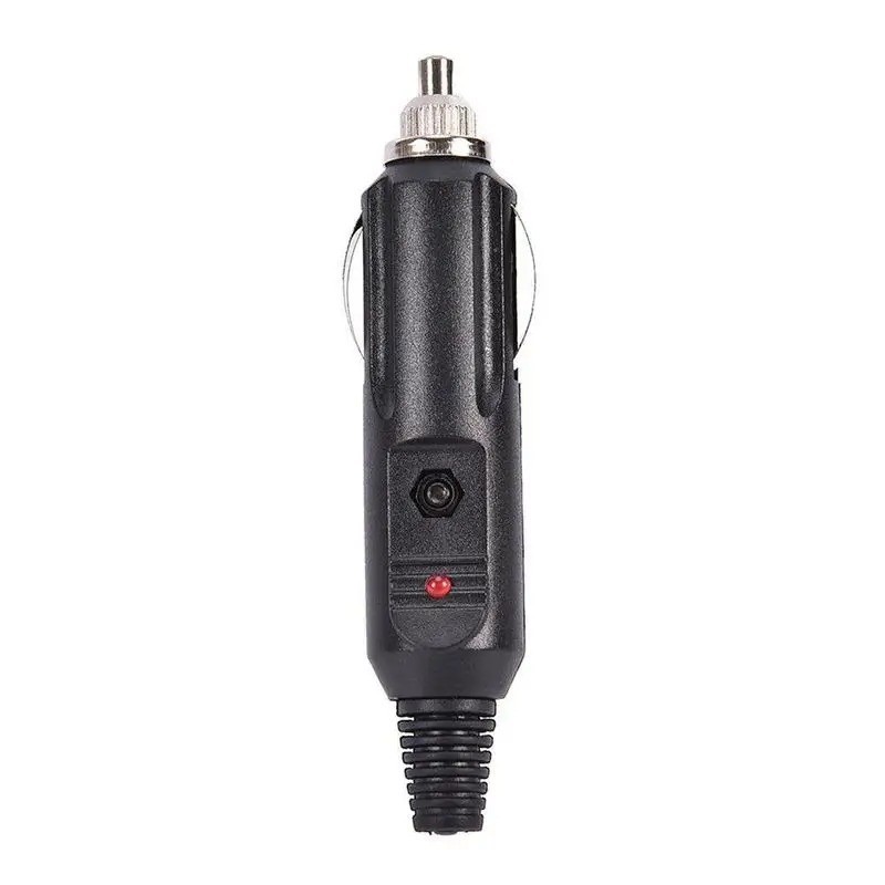 2Pack 12V Male Car Cigarette Lighter Socket Plug Connector US