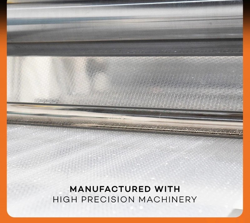 BUBBLE WRAP ROLL FOR PACKAGING SINGLE LAYER DOUBLE LAYER 20CM X 100M FREE SHIP