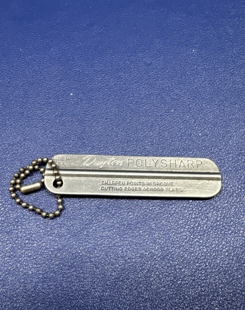 VTG Dayton Poly sharp Hook Sharpener U S A
