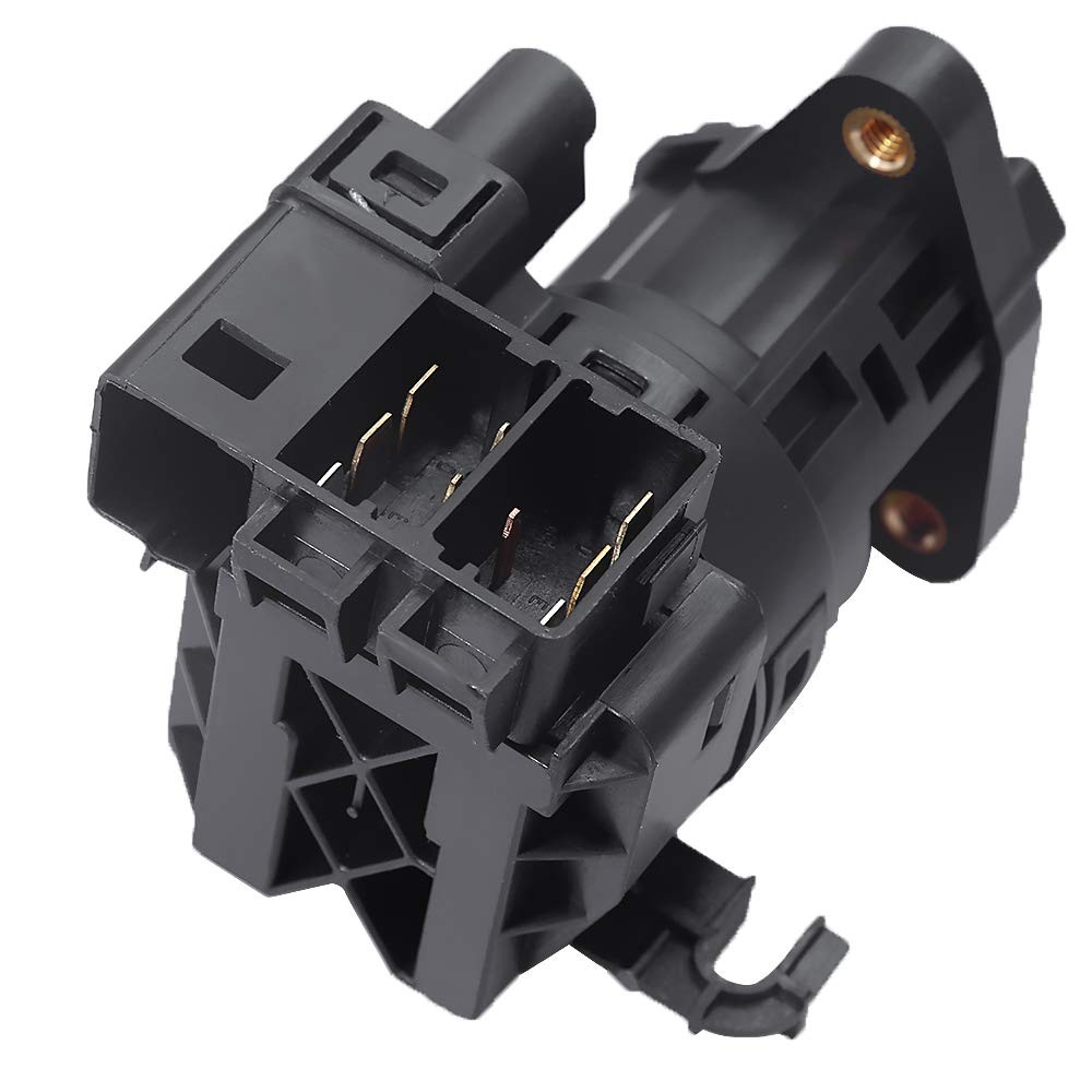 Ignition Switch Ignition Lock Cylinder with 2 Keys Compatible with Chevy Mali...