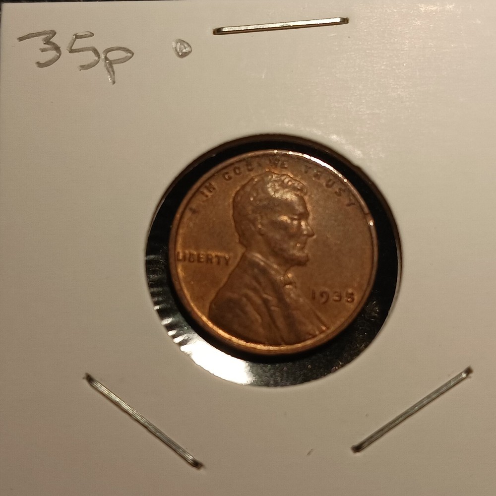 1935   Lincoln Wheat Cent
