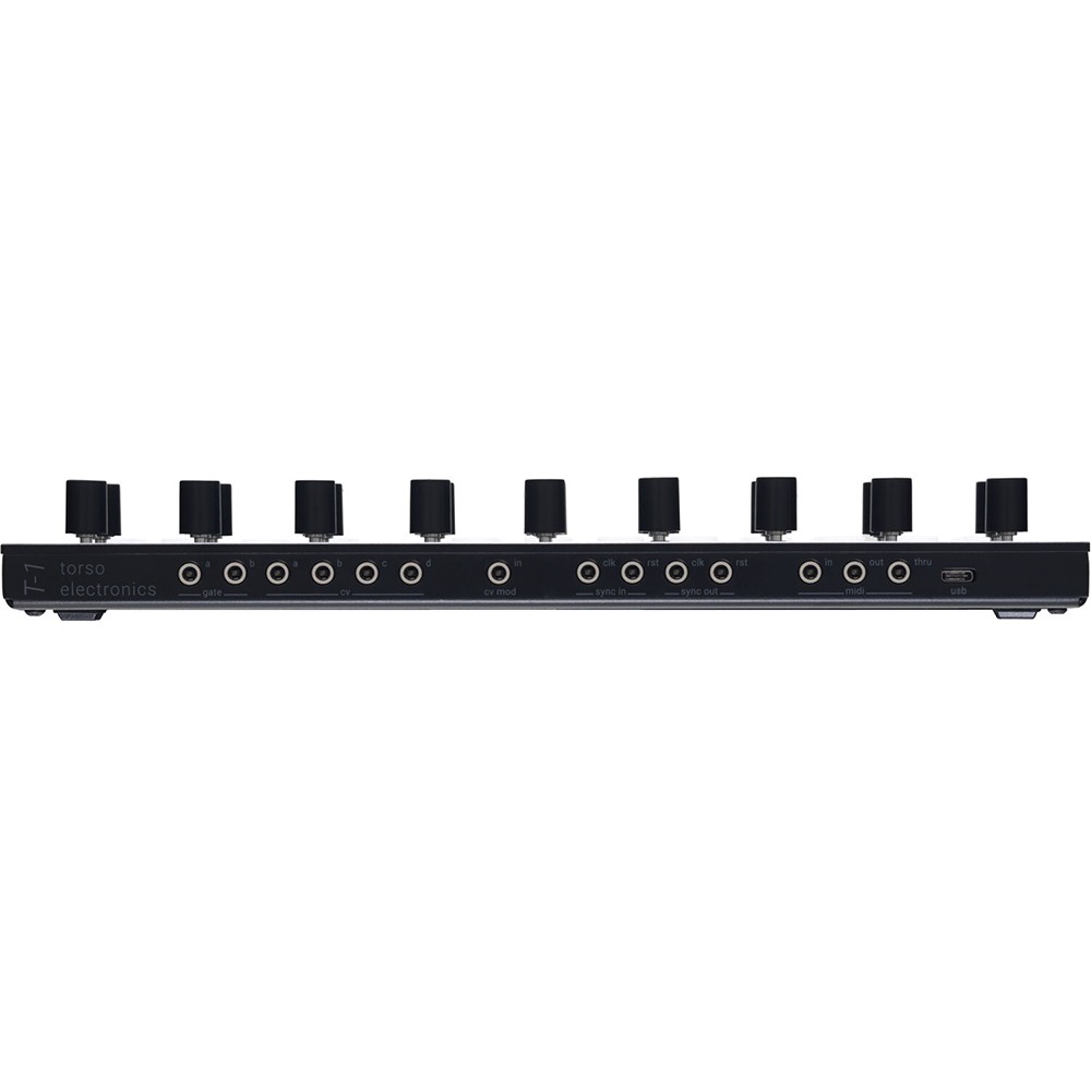 Torso Electronics T-1 16-Track Algorithmic Sequencer Bundle w/ Carry Case