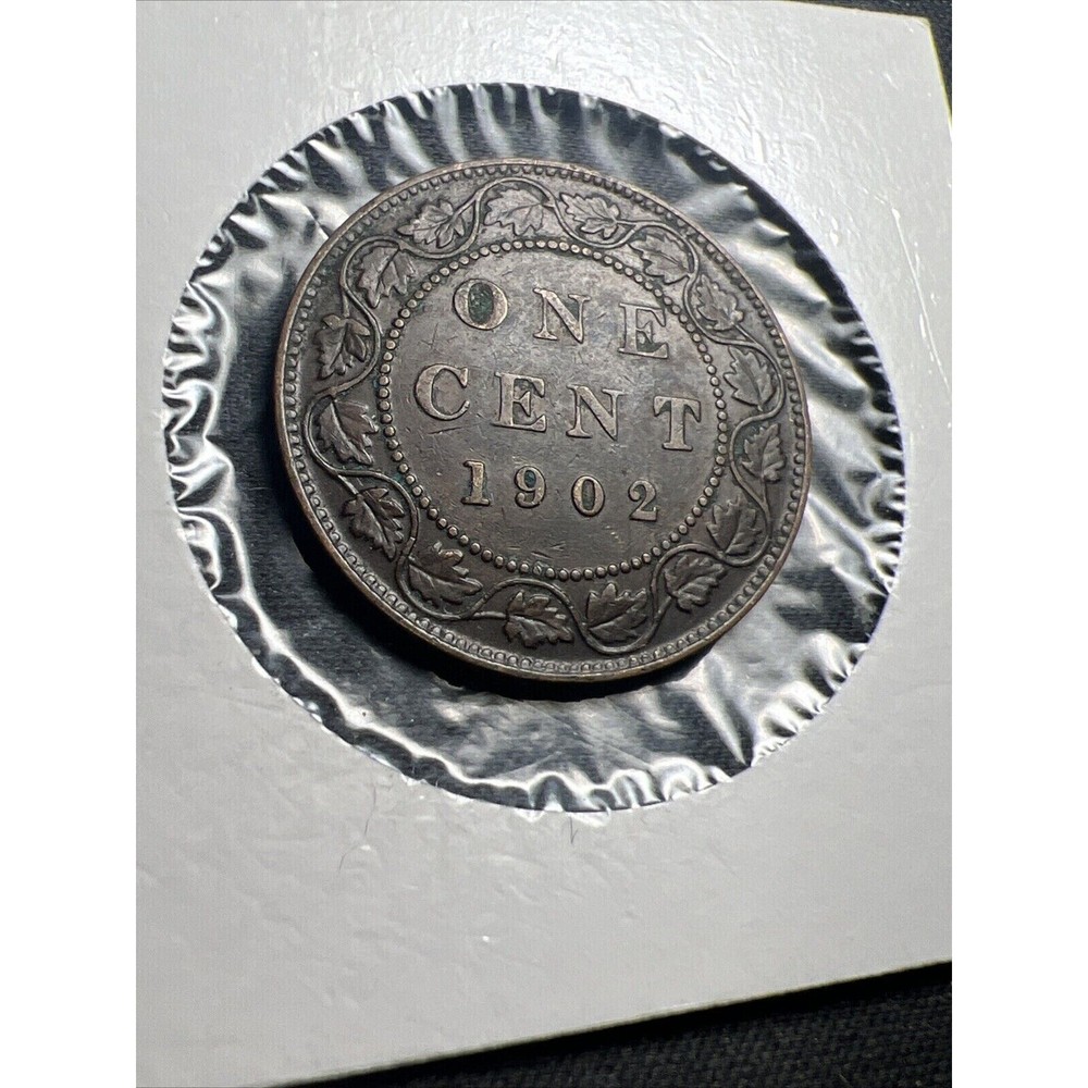 1902 Canada Large Cent XF Z5125