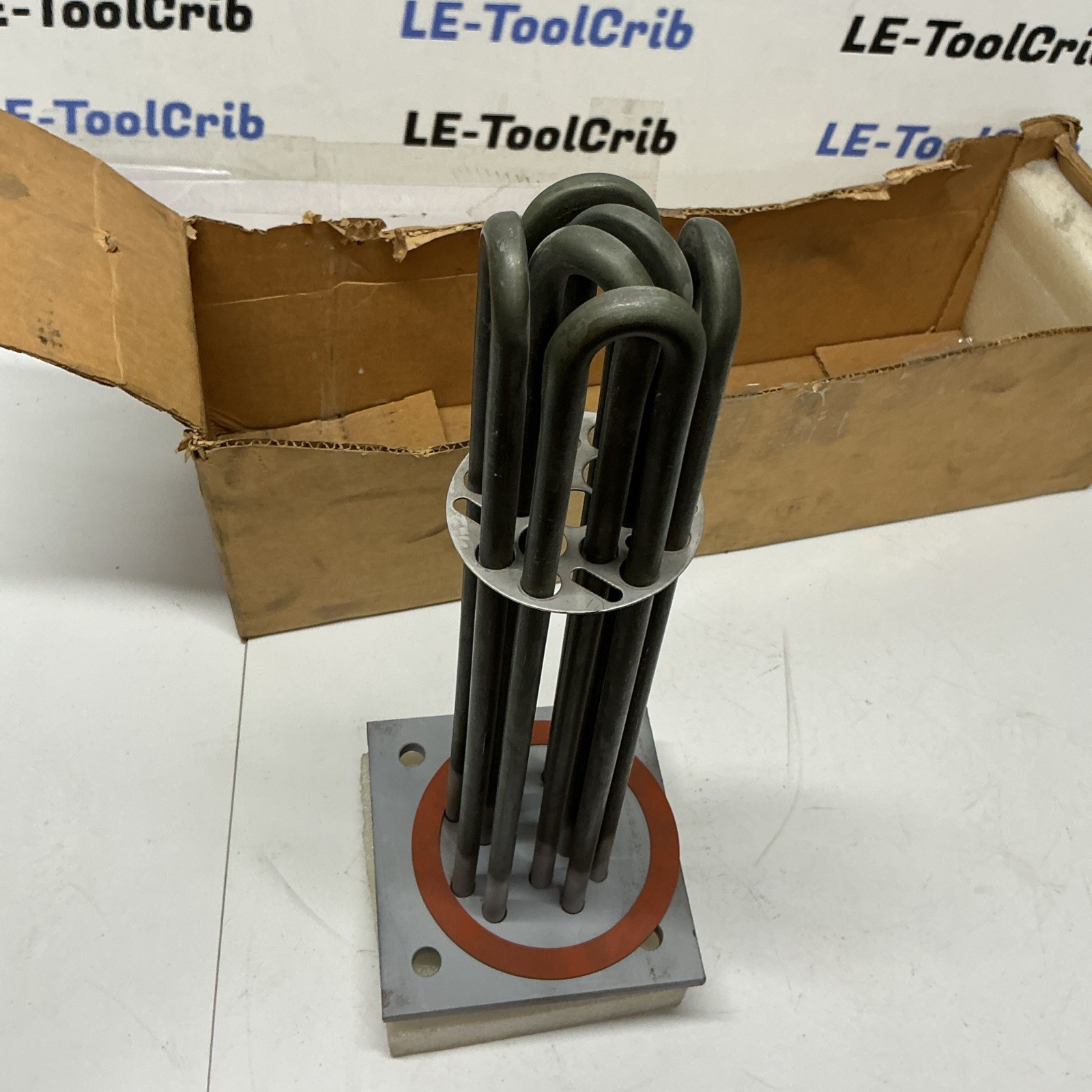 Chromalox 155-554807-519-317SP Flanged Immersion Heater. V-769s