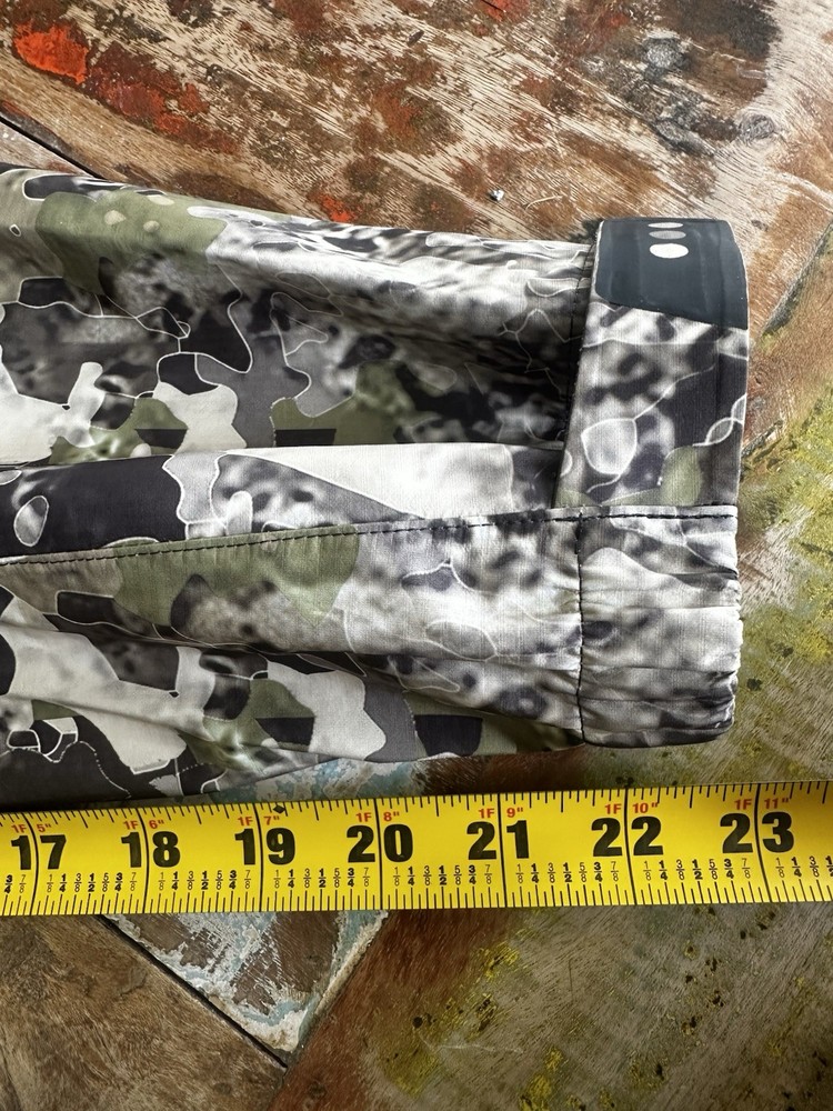 Eberlestock Men’s Seven Devils Rain Shell - Large - Mountain camo