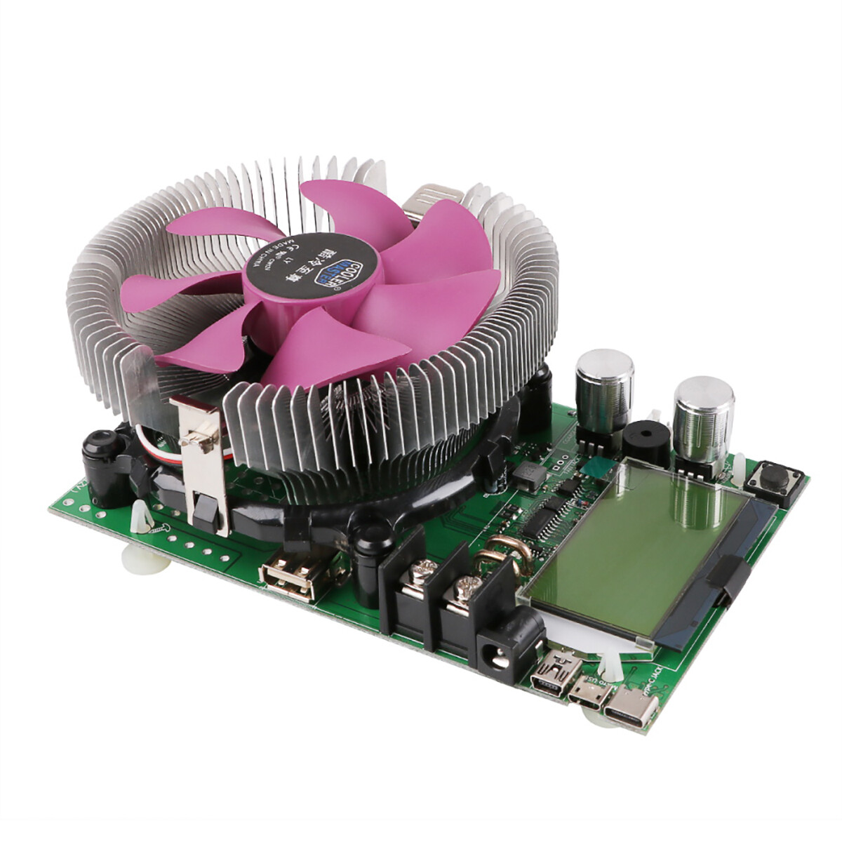 Electronic USB Load Battery Capacity Tester 150W 200V 20A Constant Current