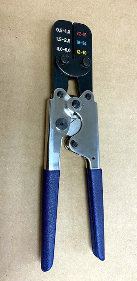 Controlled Cycle Crimp Tool