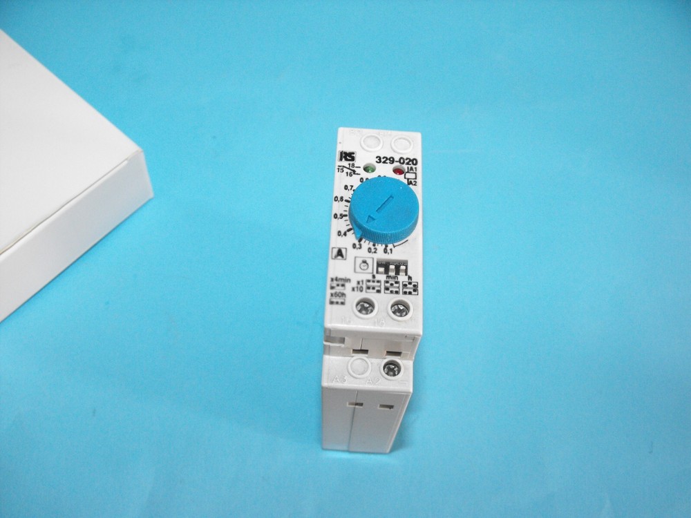 Crouzet RS 329-020.Timer Relay.M2A.CODE 88882100.USED