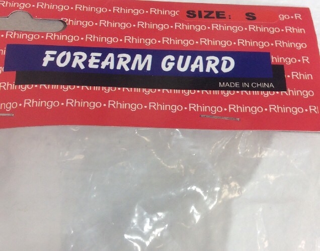 Rhingo Forearm Guard Size S Small