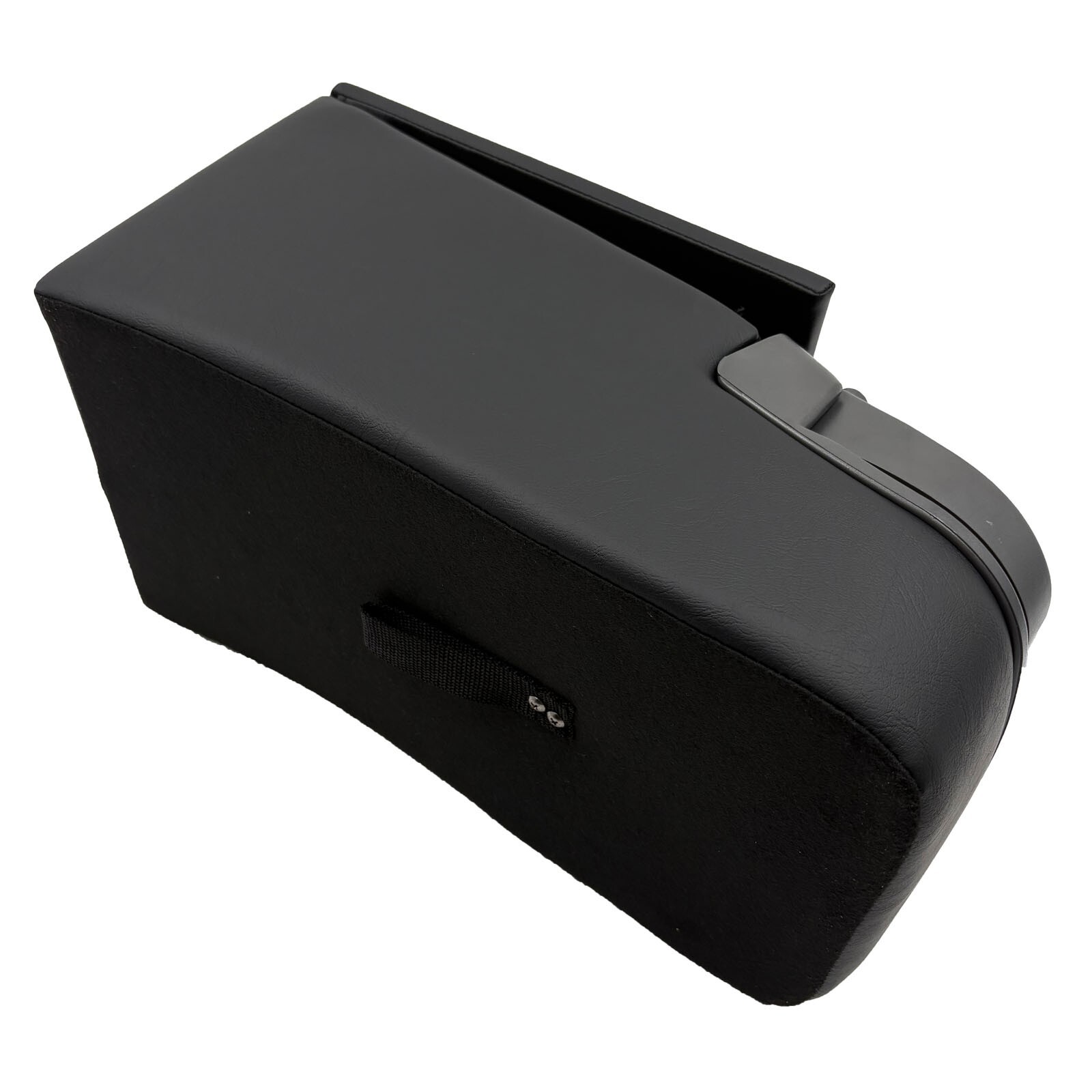 Universal Truck Seat/Bench Center Console Organizer With Cup Holders,Black