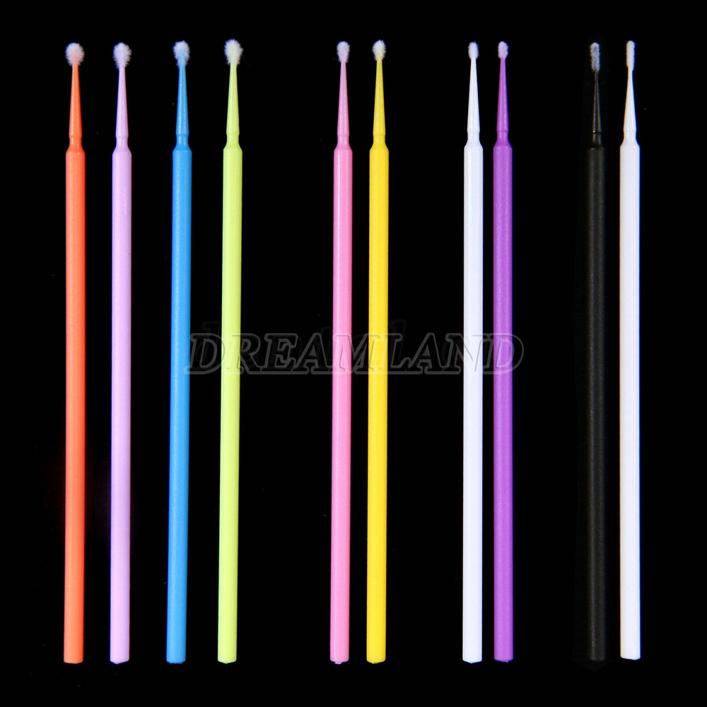 US Micro Brushes Applicators Microbrush Dental (Regular, Fine, Super Fine) Eye