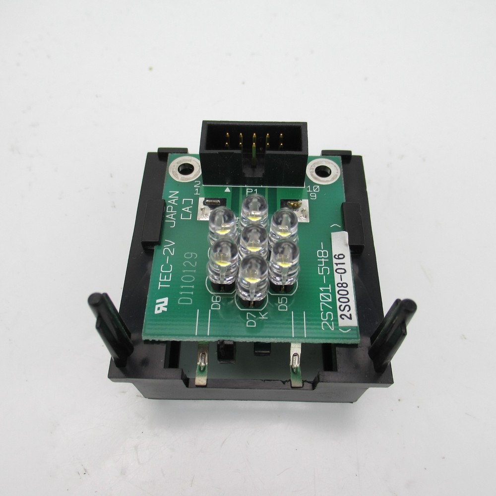 NIKON ECLIPSE 55i MICROSCOPE LED LIGH/ LAMPHOUSE SOCKET MODULE REPLACEMENT