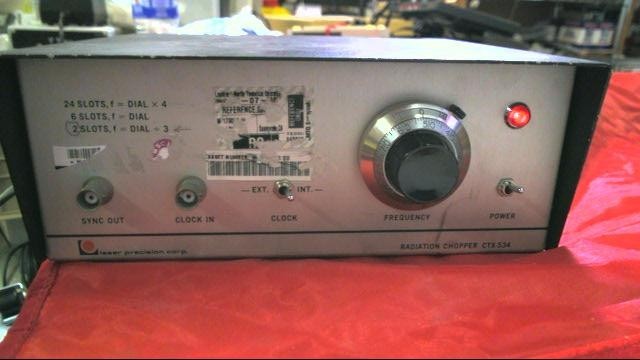 Laser Precision Corp CTX-534 Radiation Chopper Controller