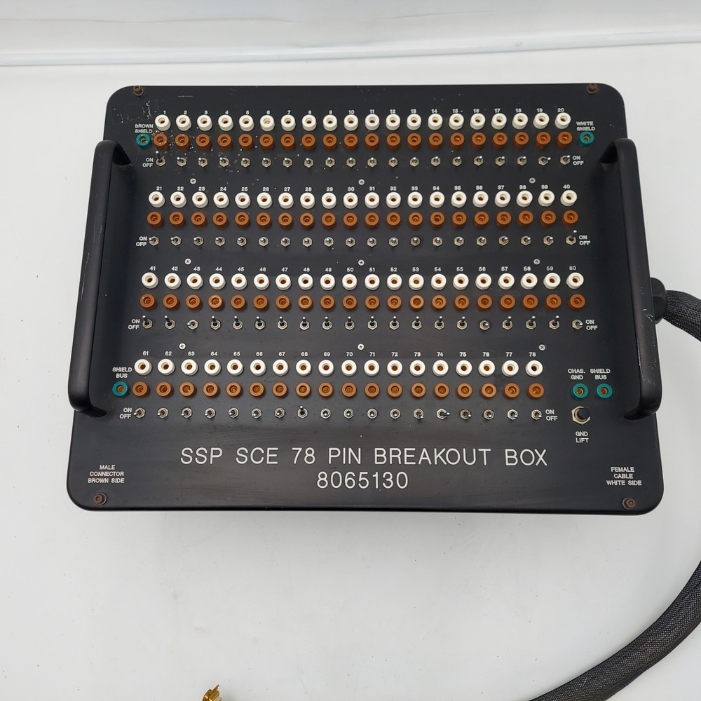 PHILLIPS 78 PIN POSITION BREAKOUT BOX