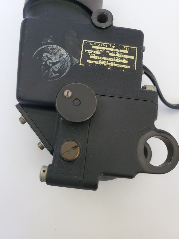 US Army Air Forces N-3B Gunsight