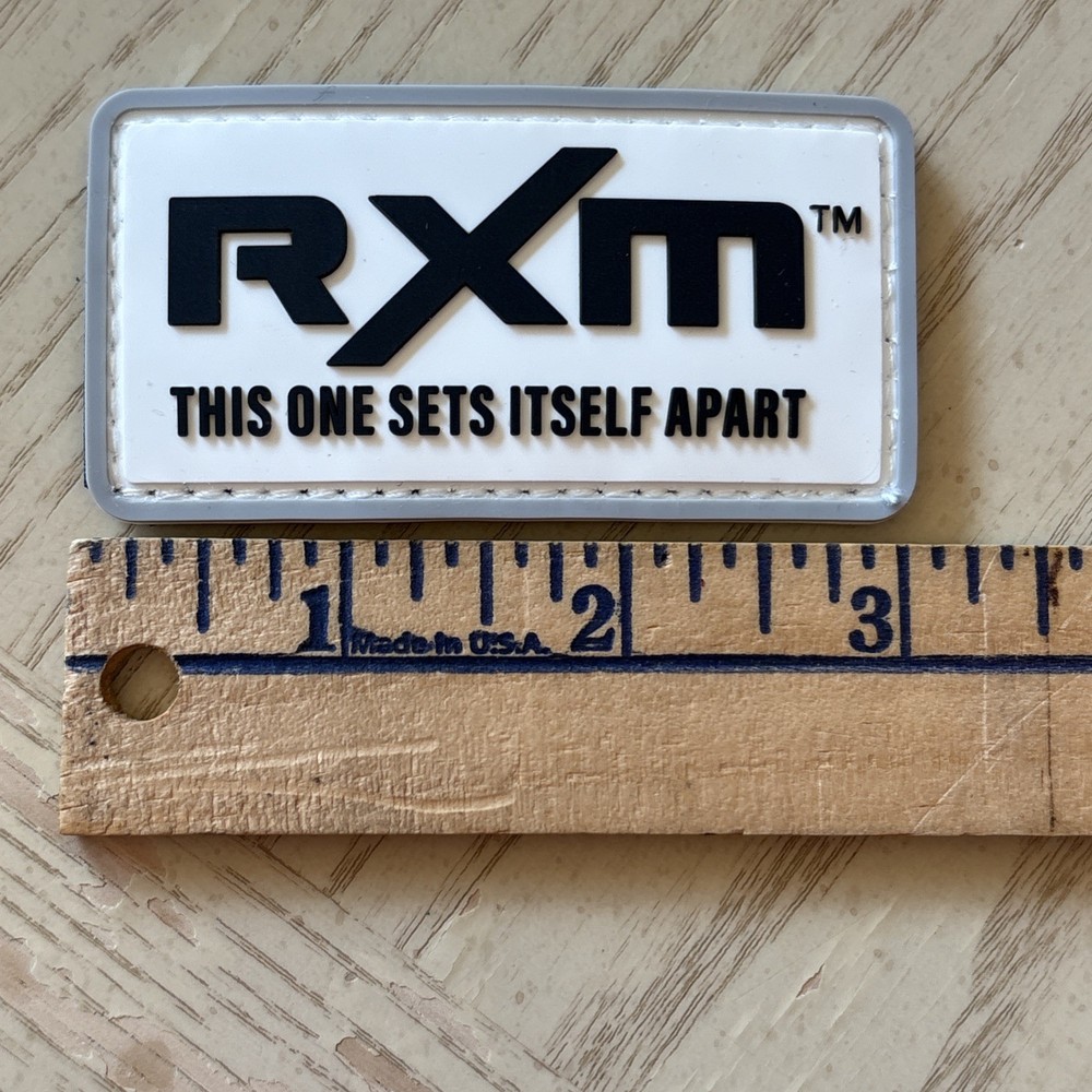 RXM Patch Rectangle 3”x1.5” Patch Ruger
