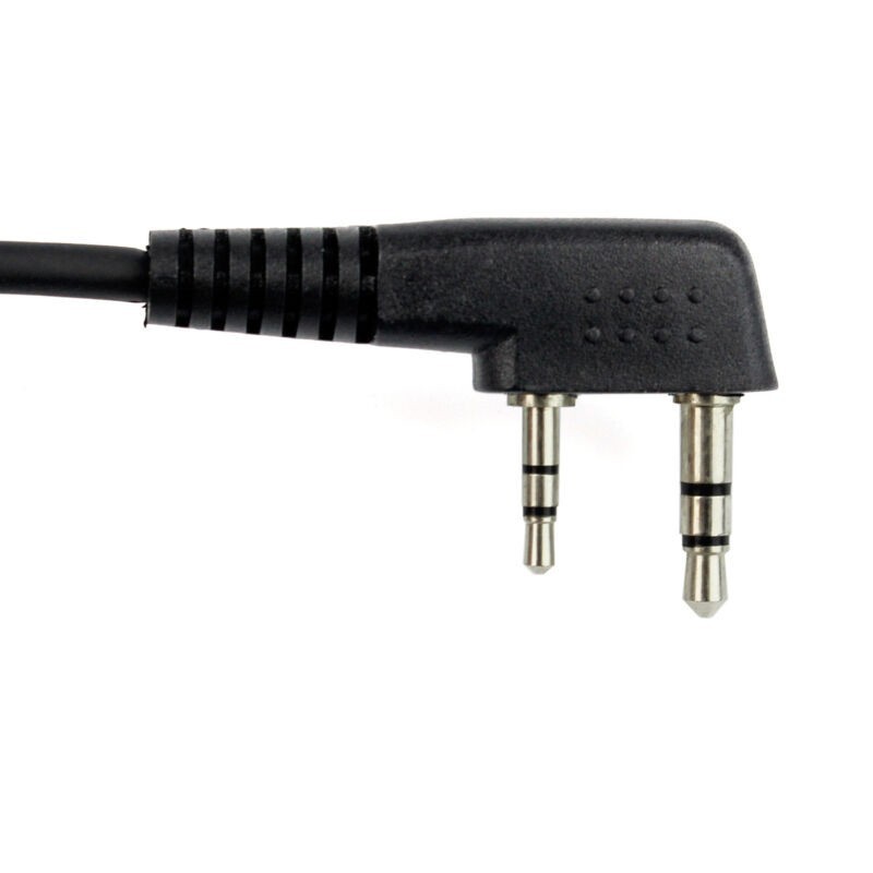 Practical Mic Headset For KPG KPG27D KPG29D 2-Pin Bar Communication