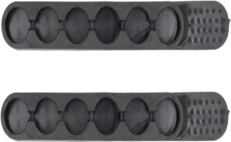 Speed Strips, Nylon - Pair,Black