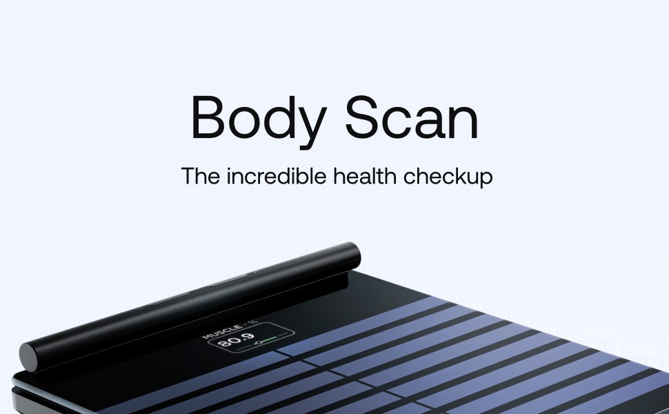 NEW WHITE Withings Body Scan Ultimate Health Checkup Take Control Body/Health