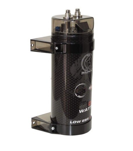 10,000 Watt Digital Display Capacitor 10.0 Farad for Car Marine Audio  Power