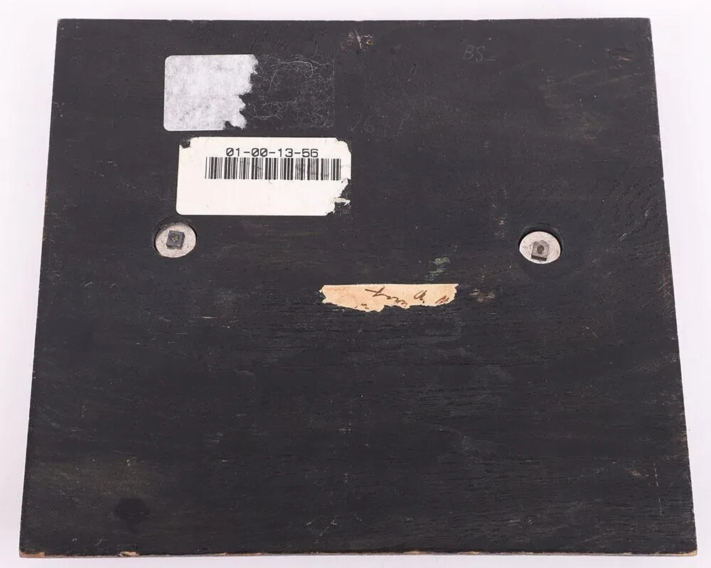 ORIGINAL GERMAN WW2 LUFTWAFFE FLAK CREW PLAQUE