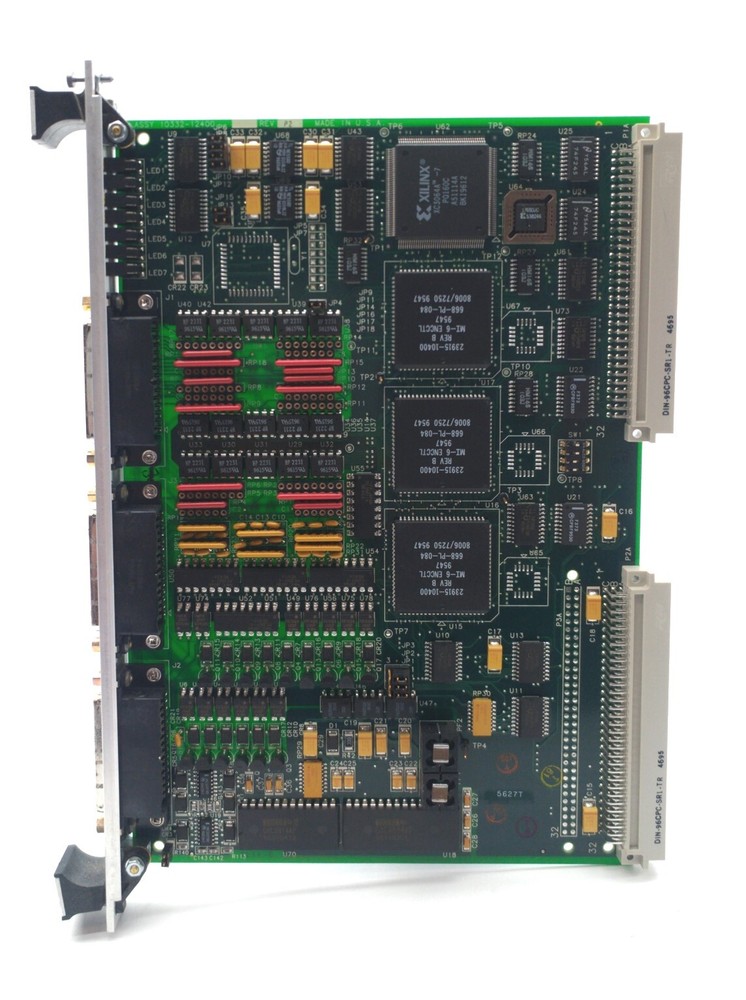 Adept 10332-12400 Rev. P3 MI-6 MV Controller VME Motion Interface