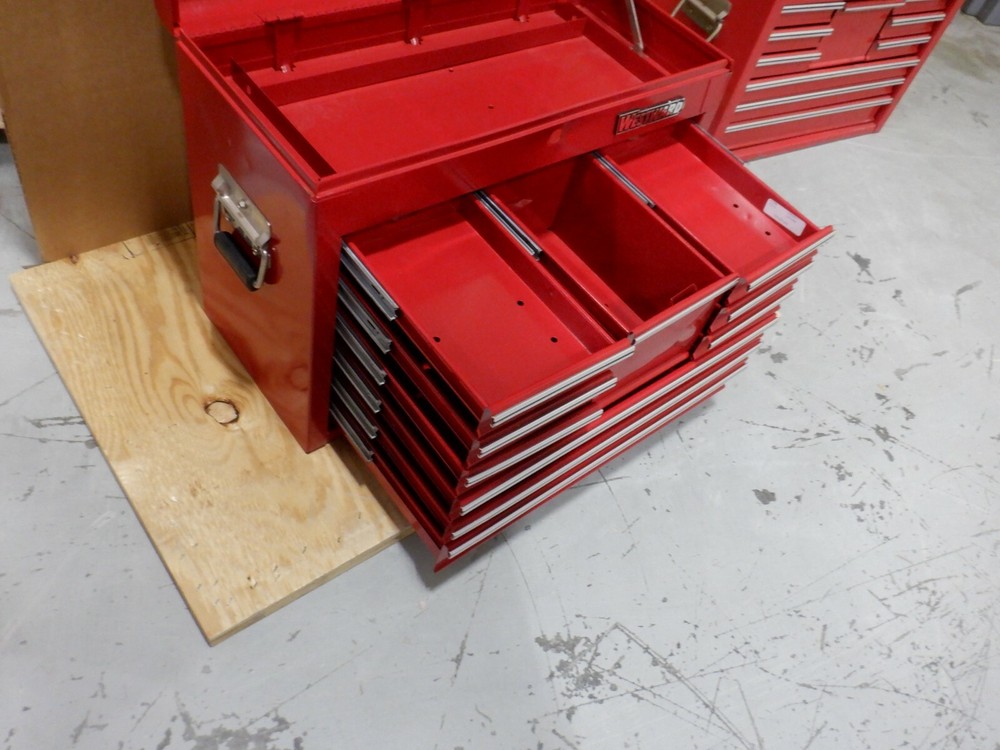 WESTWARD 10 DRAWER TOOLBOX NO LOCK