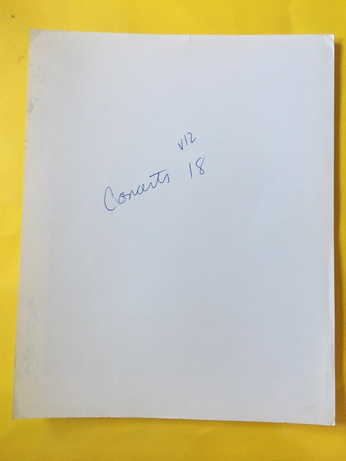 Van Morrison Press Photo 8x10”, See Description.