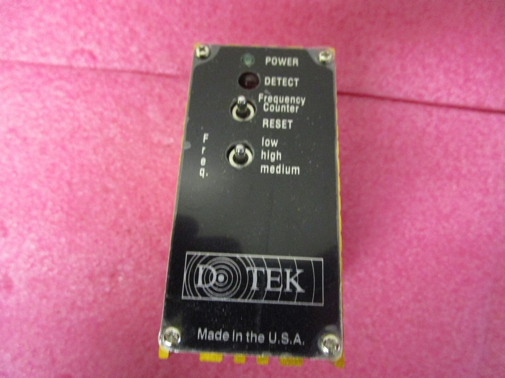 EMX MVP D-TEK MULTI-VOLTAGE VEHICLE LOOP DETECTOR 11 PIN EXIT SAFETY DETECTION