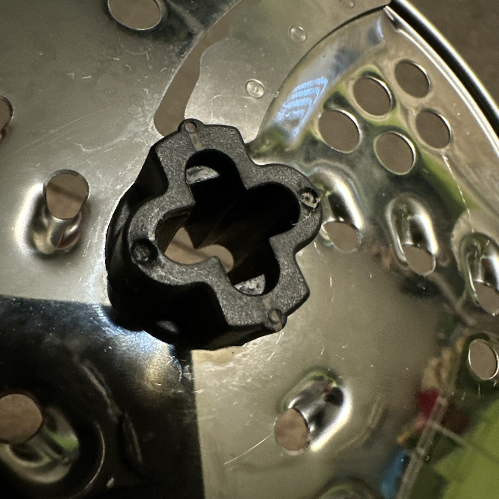 KitchenAid Food Processor Medium Shred Slice Blade E105402 Blade Disk Only